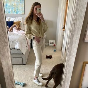 Paige Straight Jeans